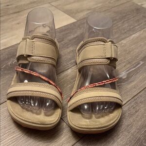 Merrell women’s Terran 4 slides Incense color - size 8